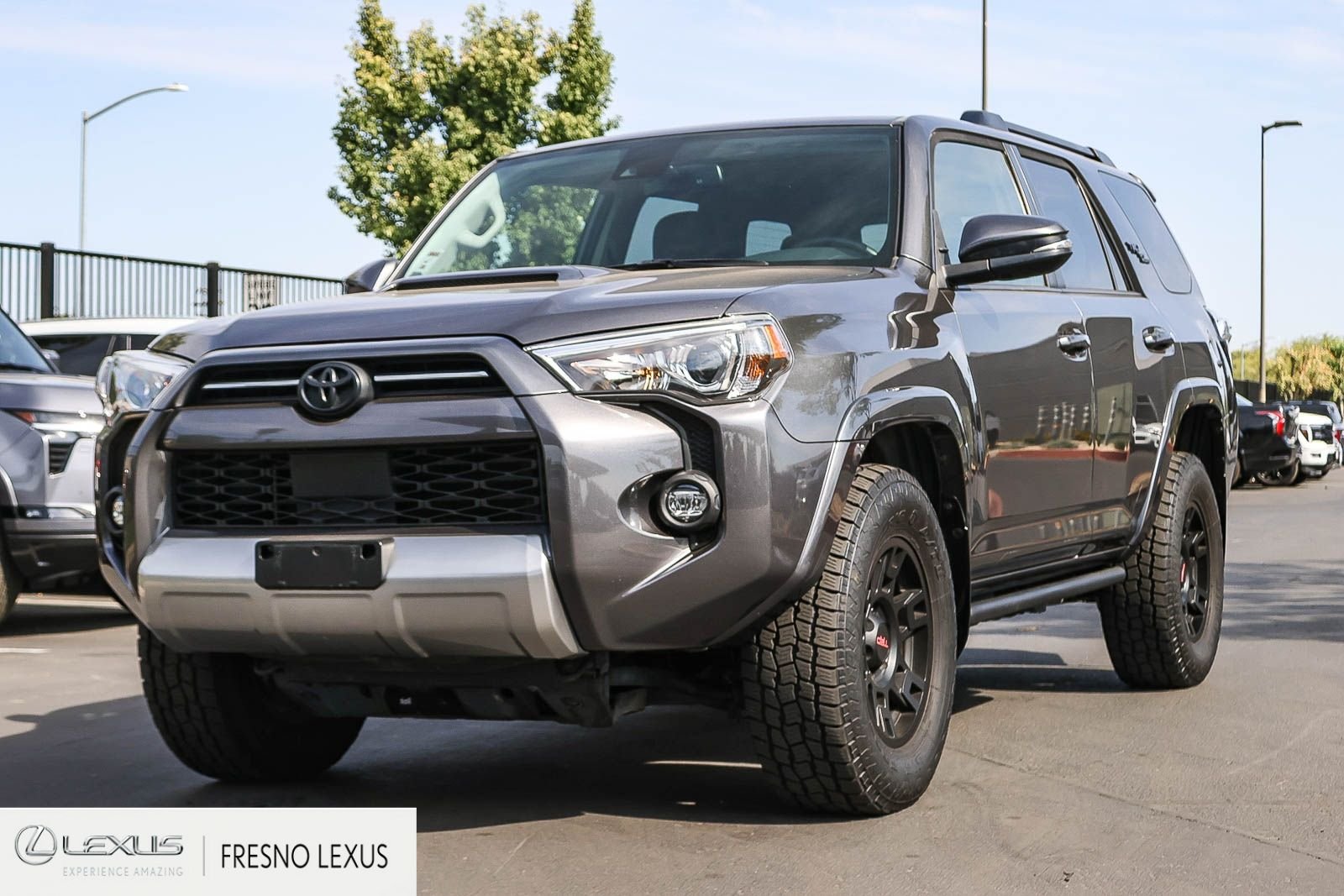 Used 2021 Gray Toyota TRD Off-Road Premium image 3