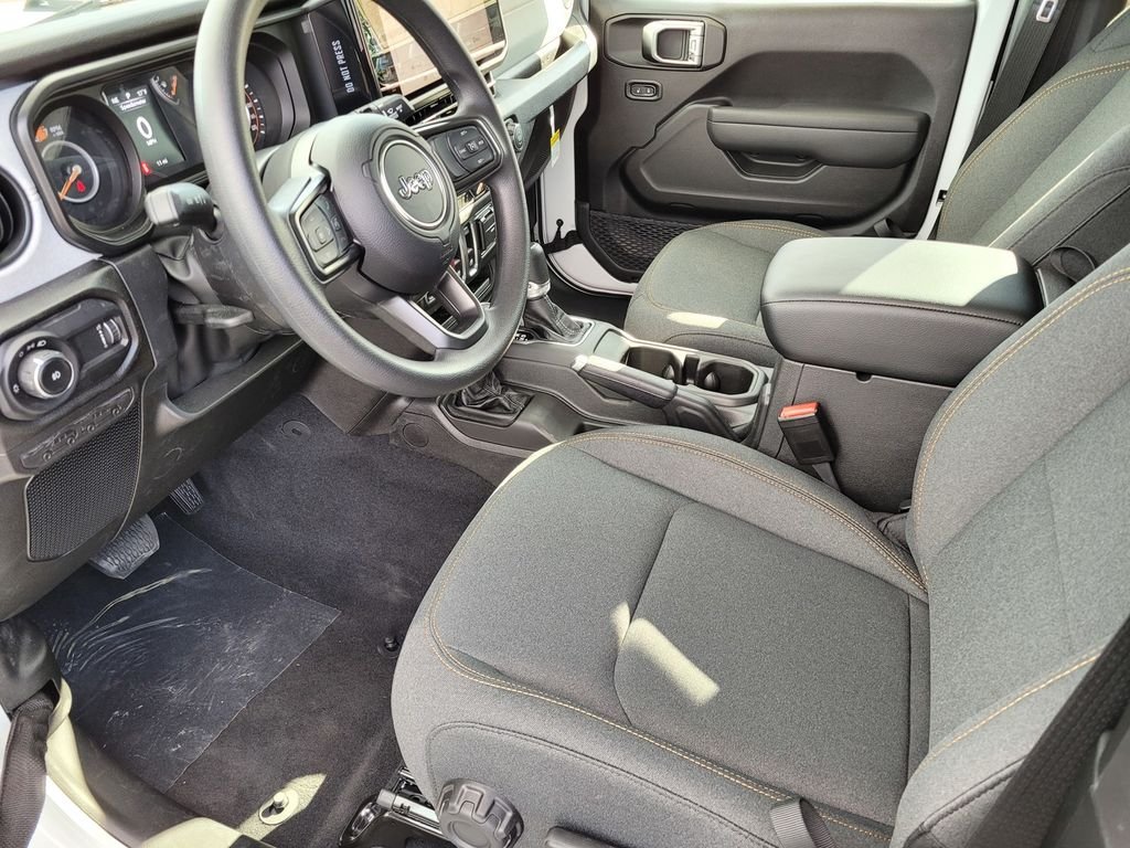 New 2026 Bright White Clearcoat Jeep Sport image 6