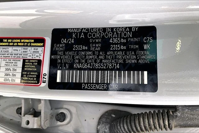 Used 2025 Gray Kia GT-Line image 16