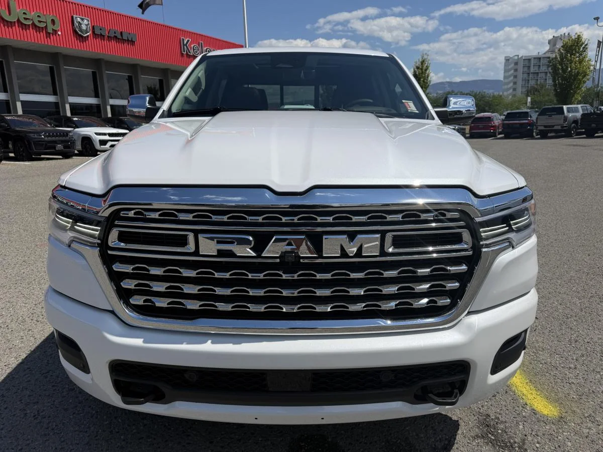New 2026 White RAM Limited Longhorn image 2