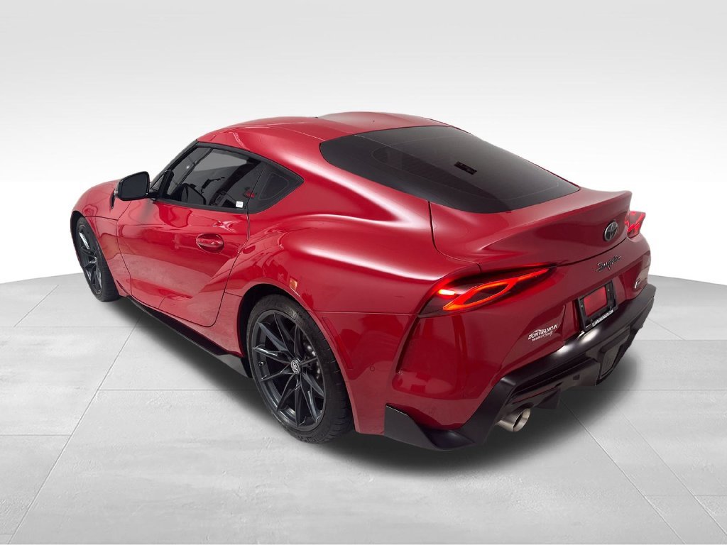 Used 2024 Red Toyota 3.0 Premium image 3