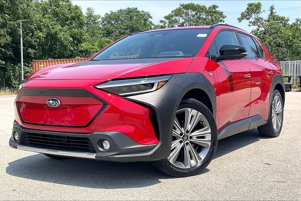 Used 2023 Red Subaru Limited image 12