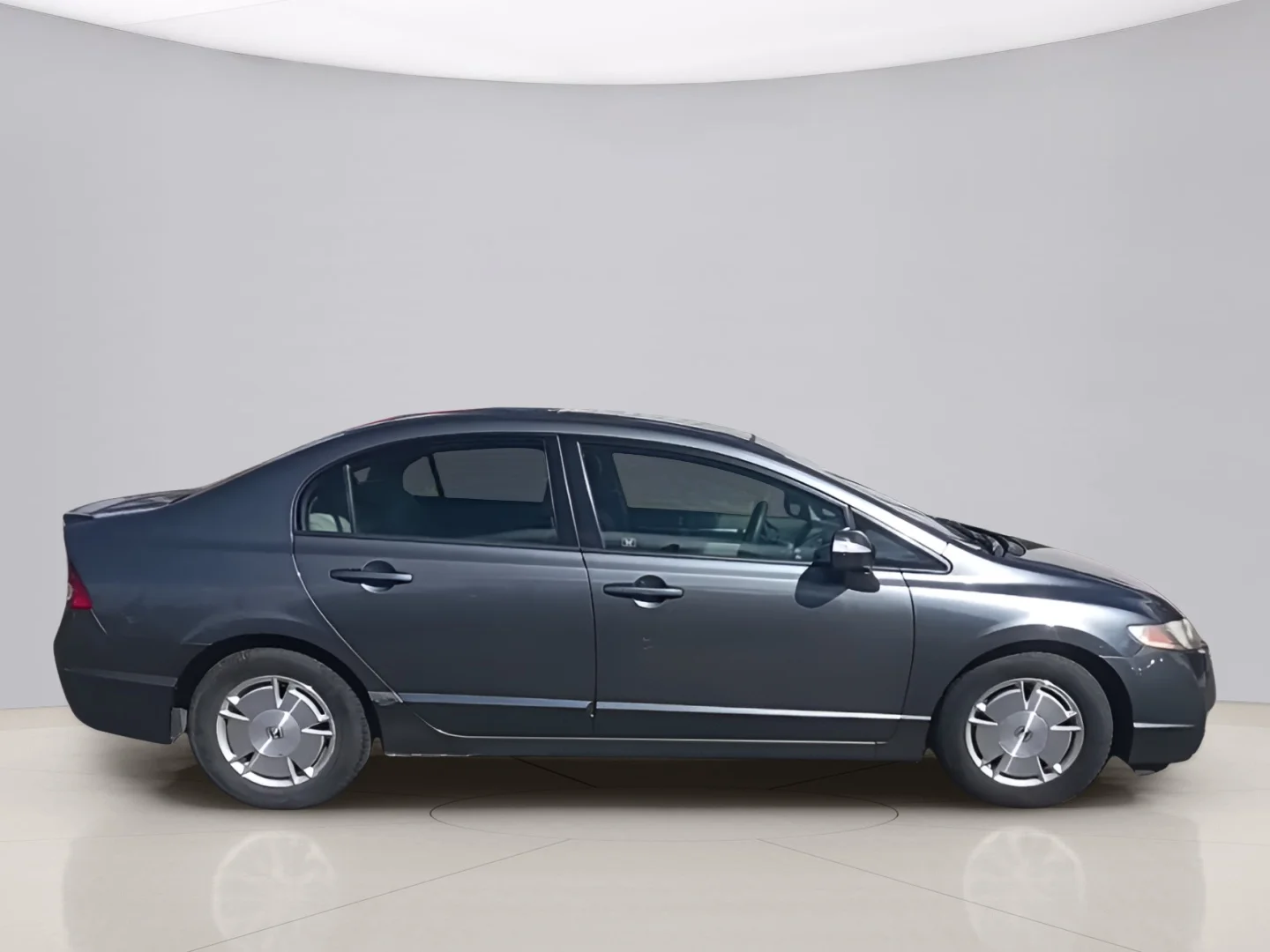 Used 2010 Gray Honda CVT-AT-PZE image 7