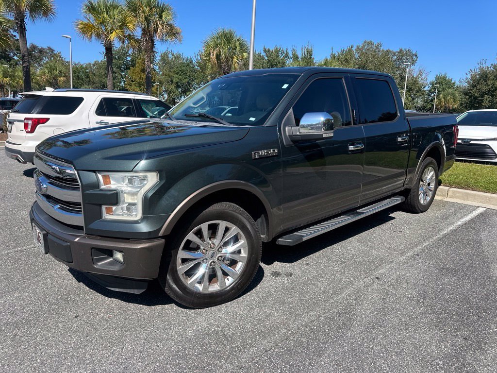 Used 2015 Gray Ford Lariat image 2