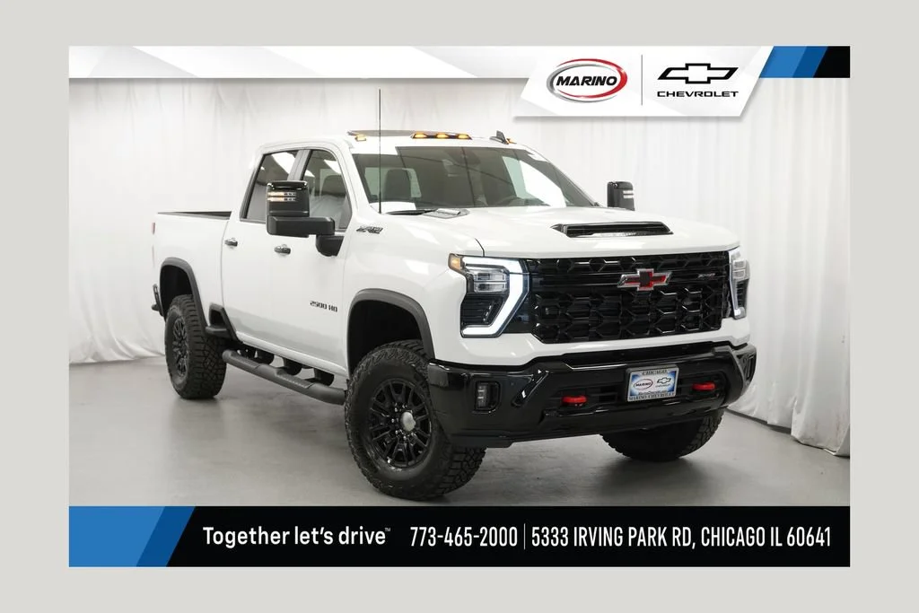 New 2026 Summit White Chevrolet ZR2 image 1