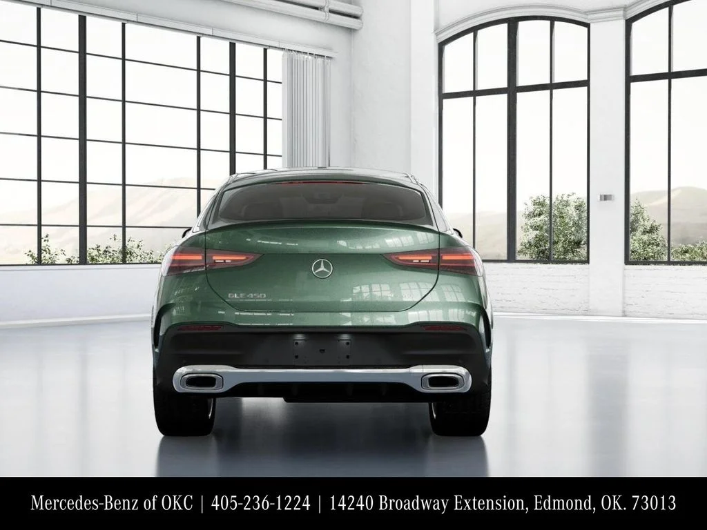 New 2026 MANUFAKTUR Ireland Mid Green Metallic Mercedes-Benz GLE 450 image 25