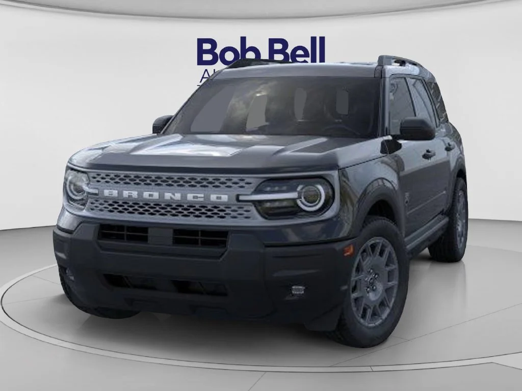 New 2026 Shadow Black Ford Big Bend® image 2
