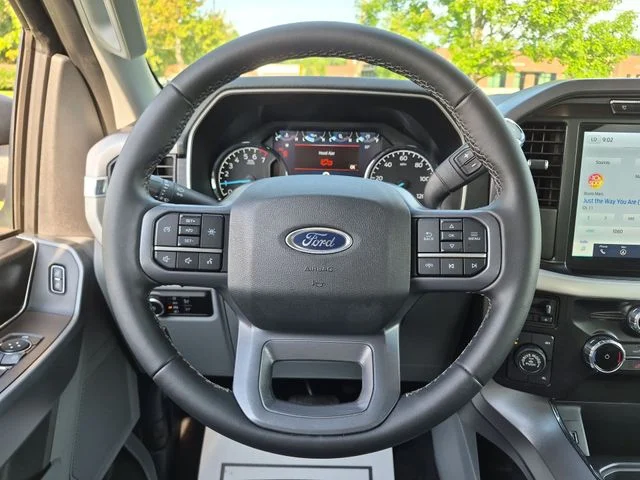Used 2023 Blue Ford XLT image 31