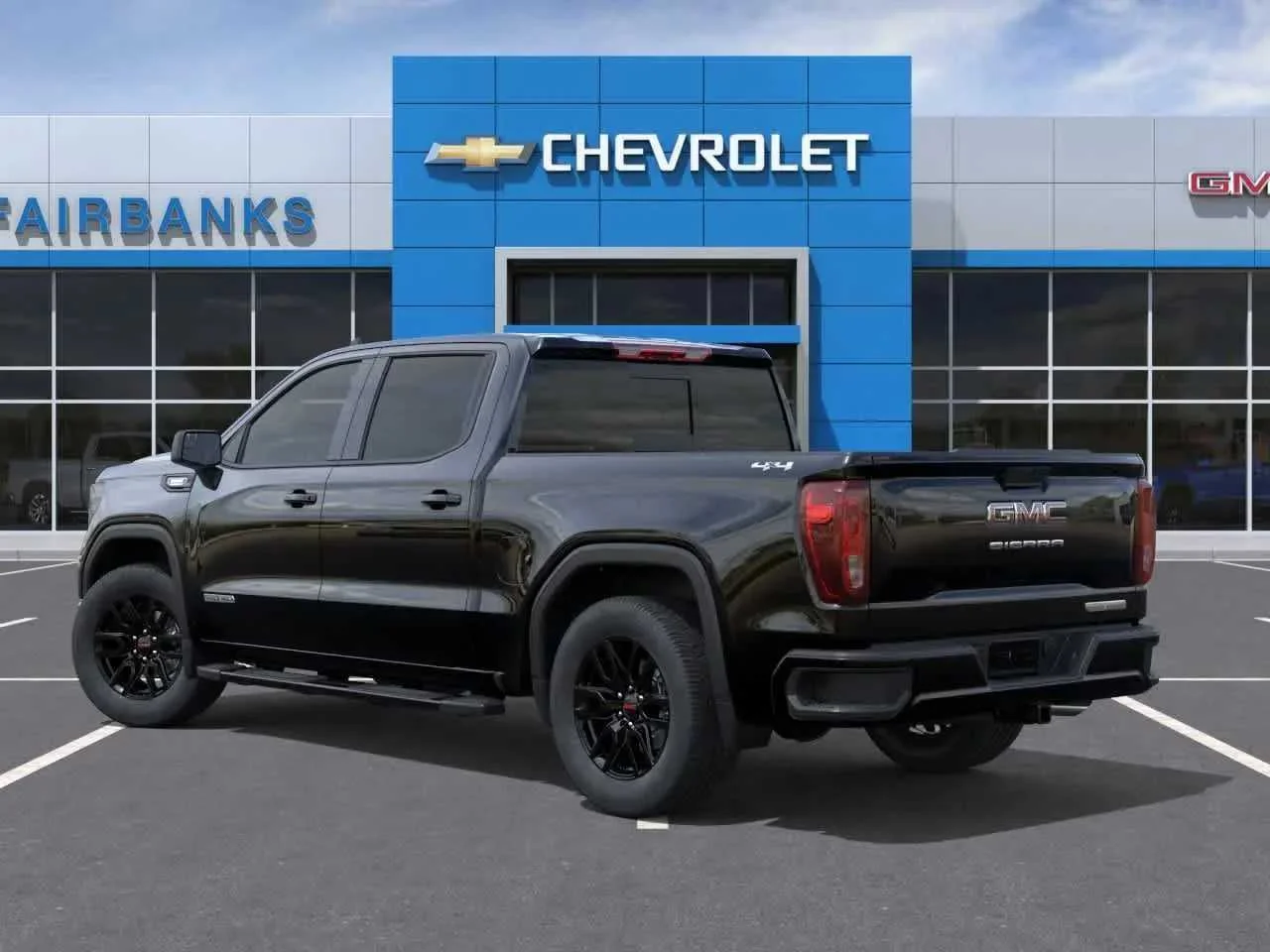 New 2026 Onyx Black GMC Elevation image 3