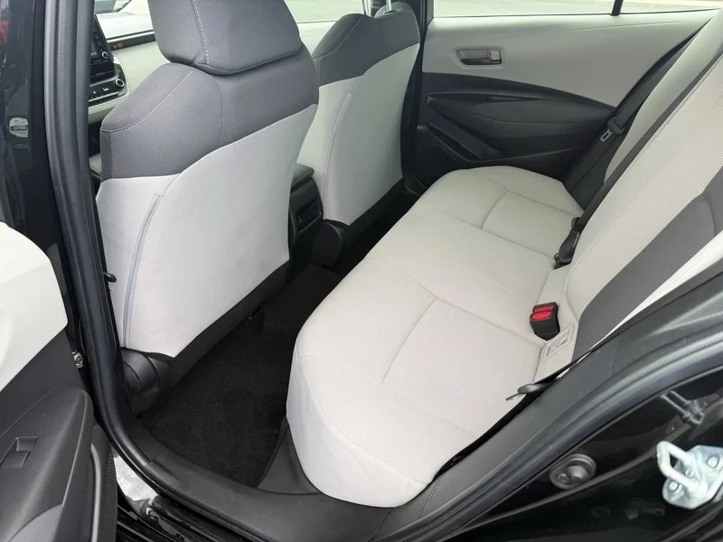 Used 2022 Black Sand Pearl Toyota LE image 16