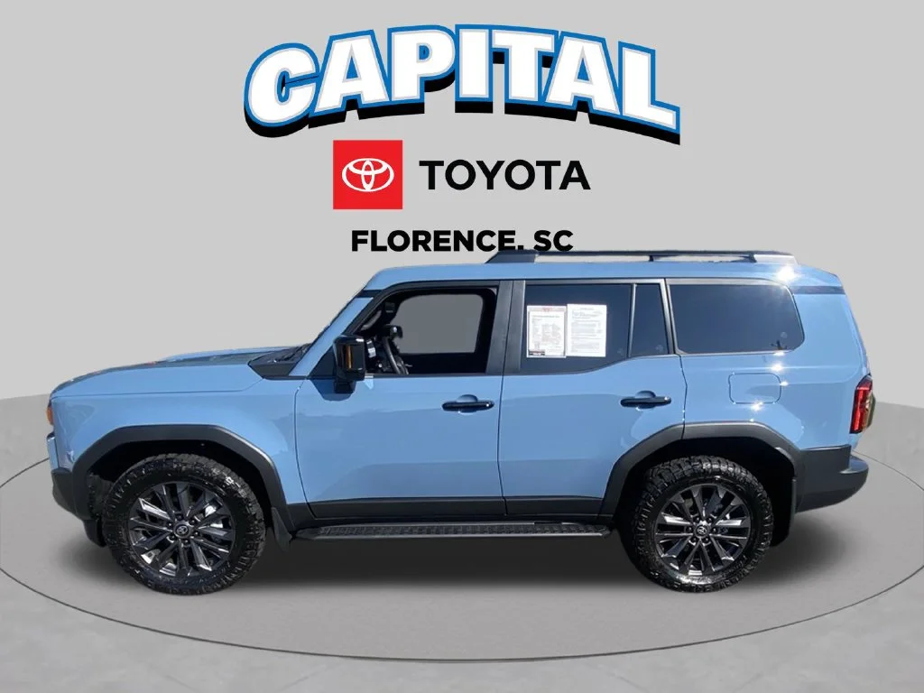 Used 2026 Blue Toyota Base image 3