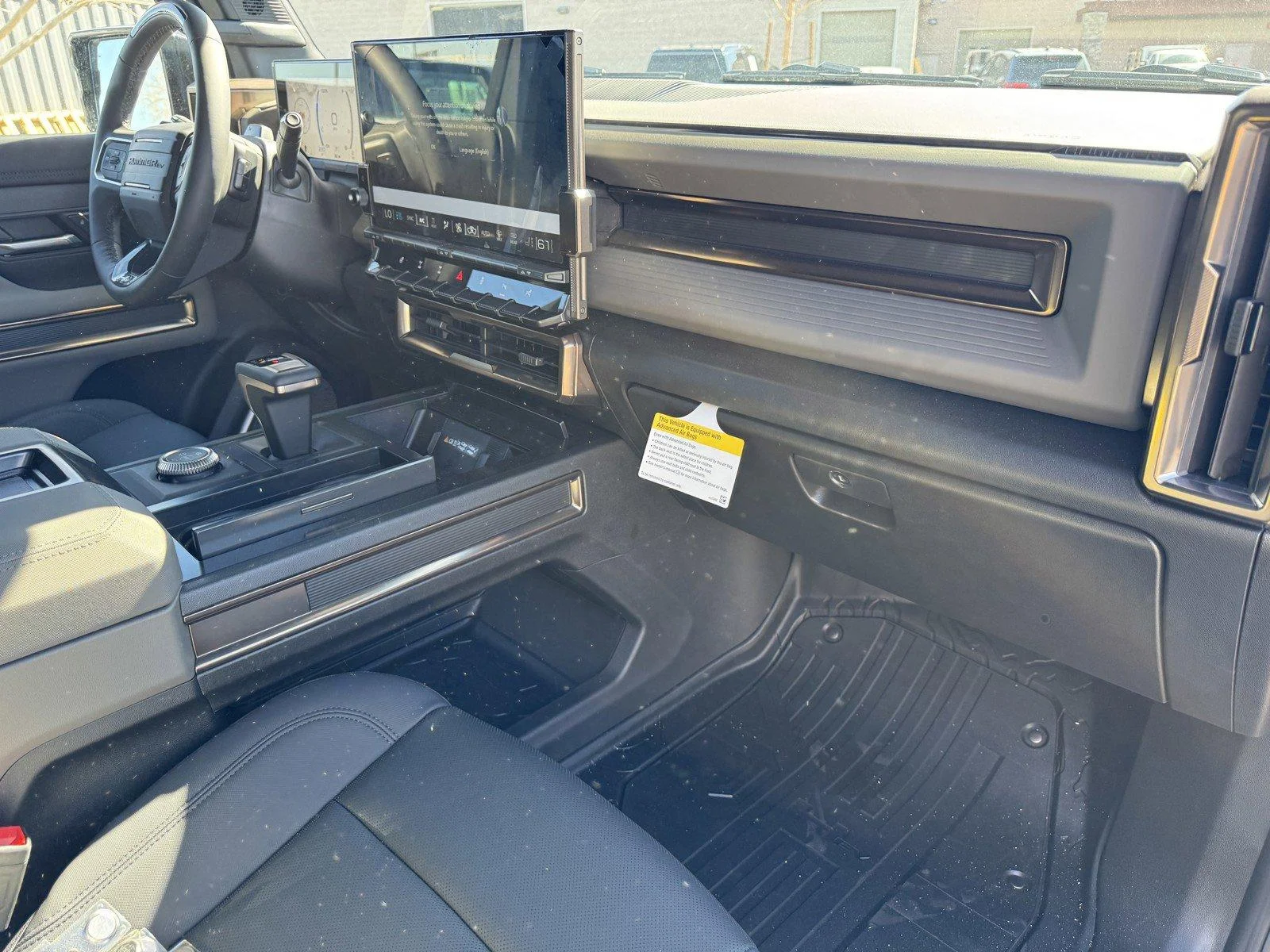 New 2025 Void Black GMC 2X image 8
