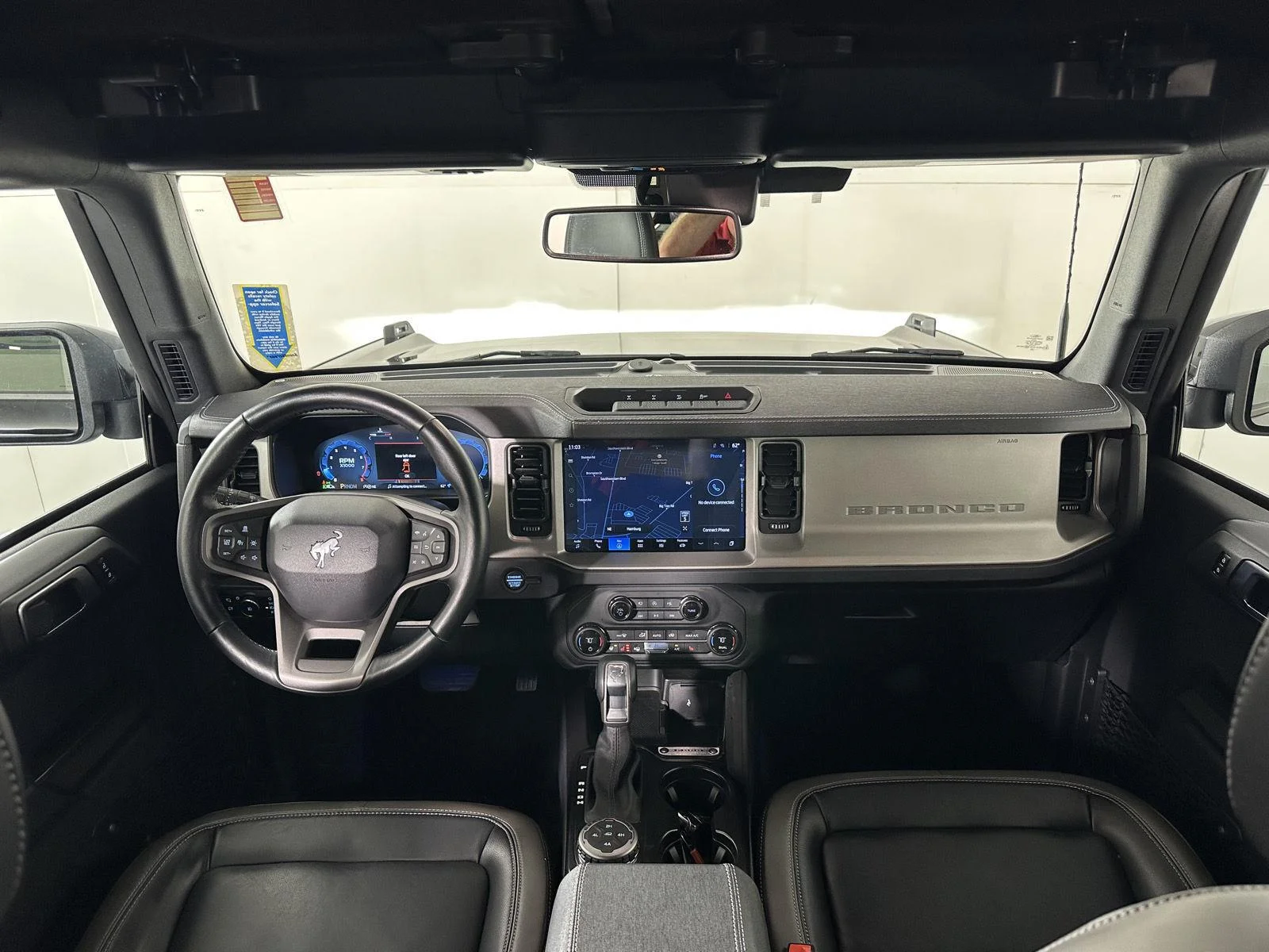 Used 2025 Shadow Black Ford Outer Banks image 44