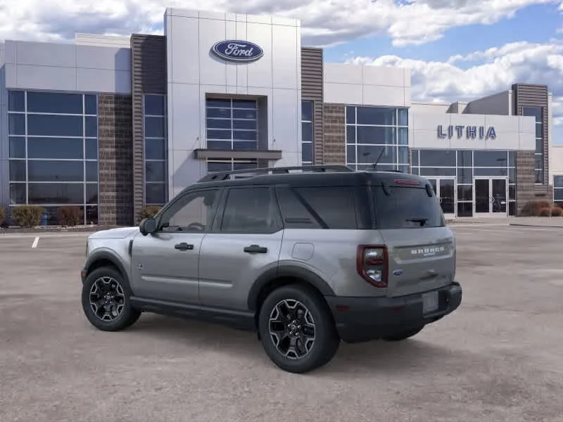 New 2026 Carbonized Gray Metallic Ford Outer Banks® image 4