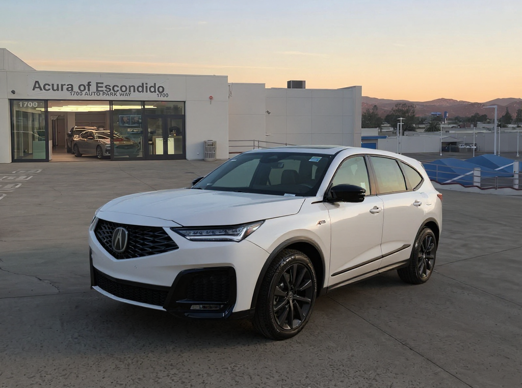 2026 Acura MDX SH-AWD A-Spec Package's photo