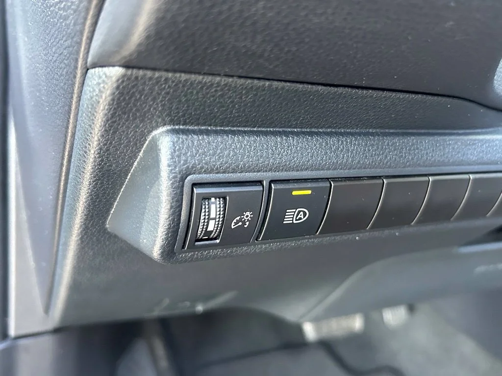 Used 2024 Blue Toyota LE image 18