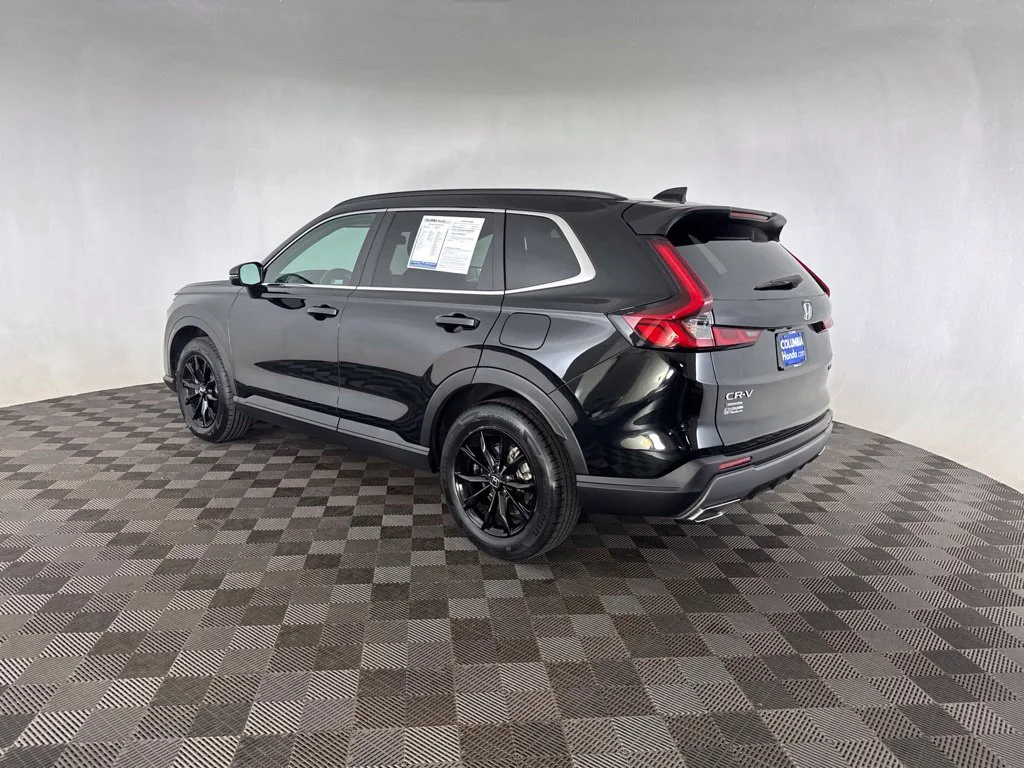 Used 2024 Black Honda Sport image 7
