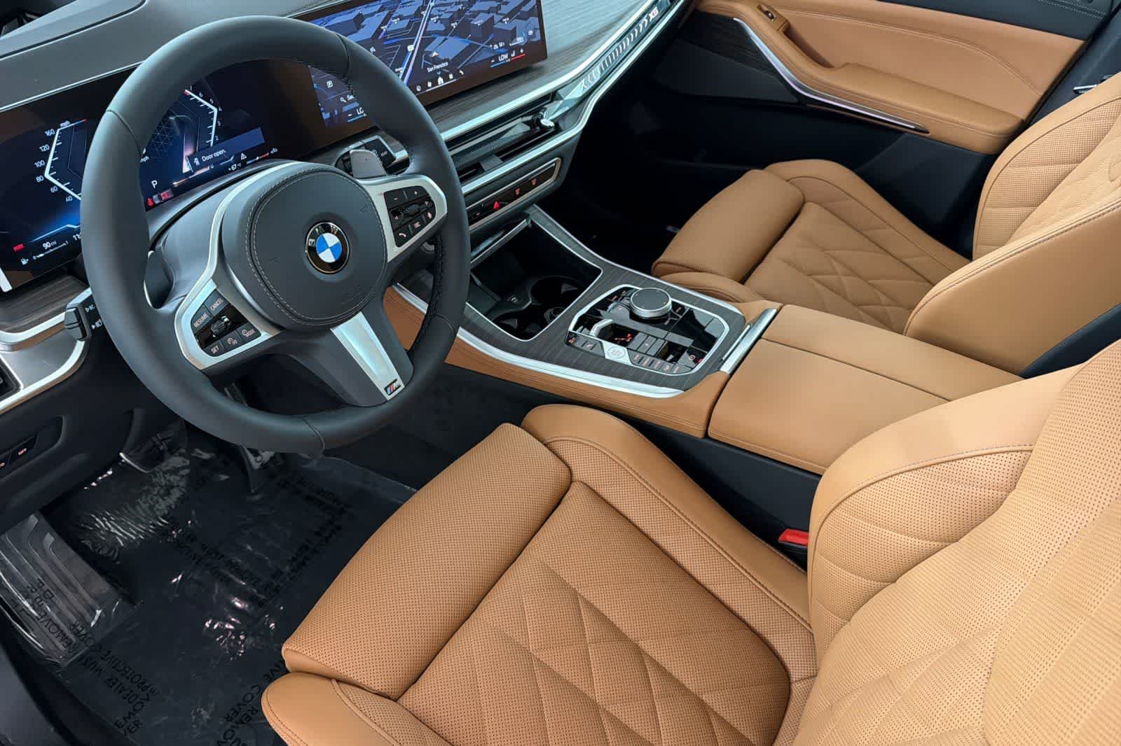New 2026 Black Sapphire Metallic BMW xDrive40i image 11