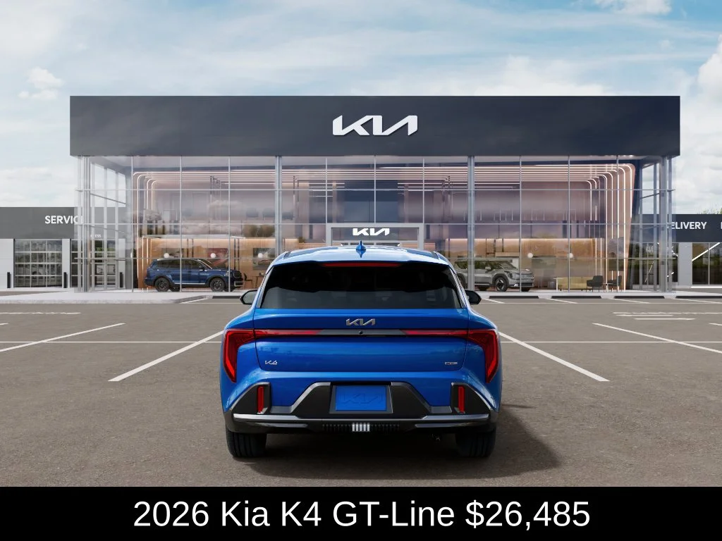 New 2026 Wave Blue Kia GT-Line image 6