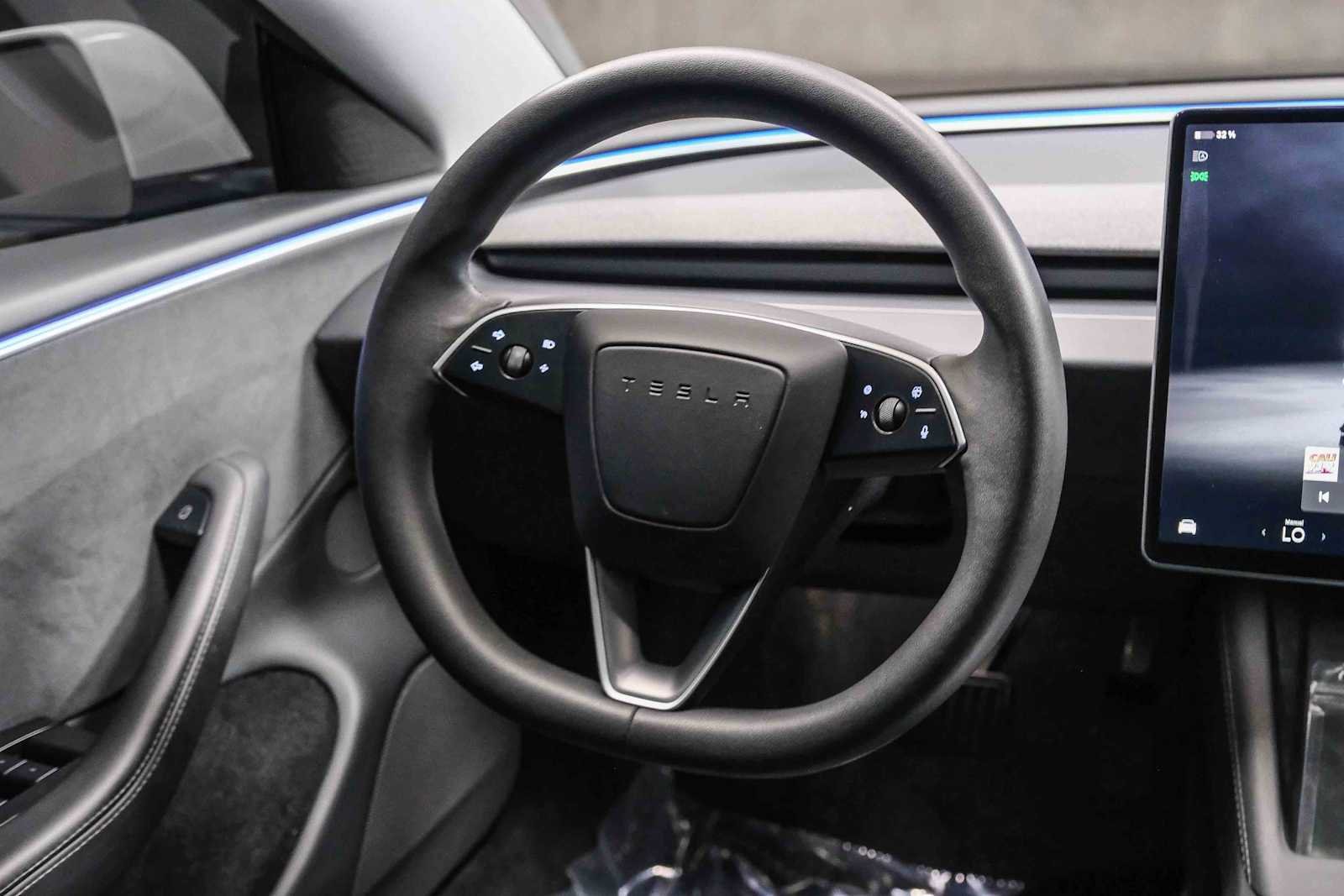 Used 2024 Pearl White Multi-Coat Tesla  image 15