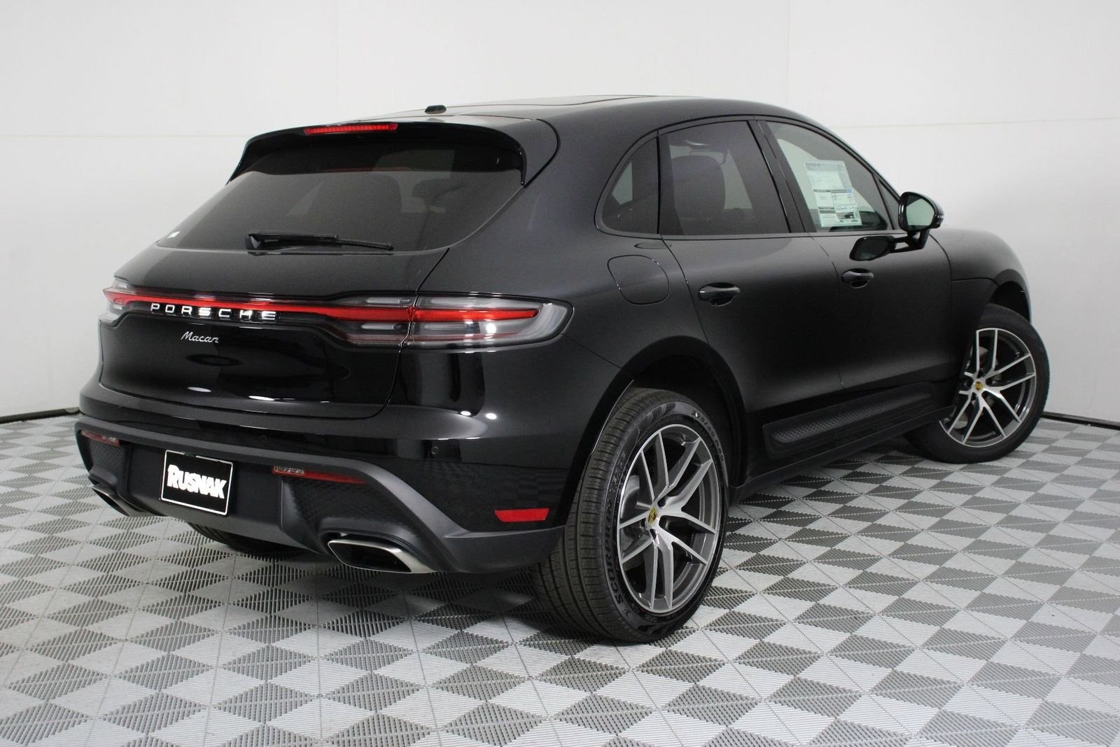 New 2026 Black Porsche  image 7