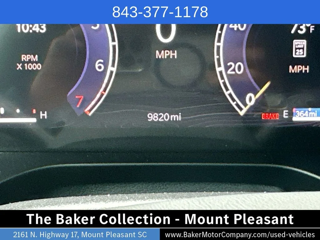 Used 2025 Diamond Black Jeep Summit image 12