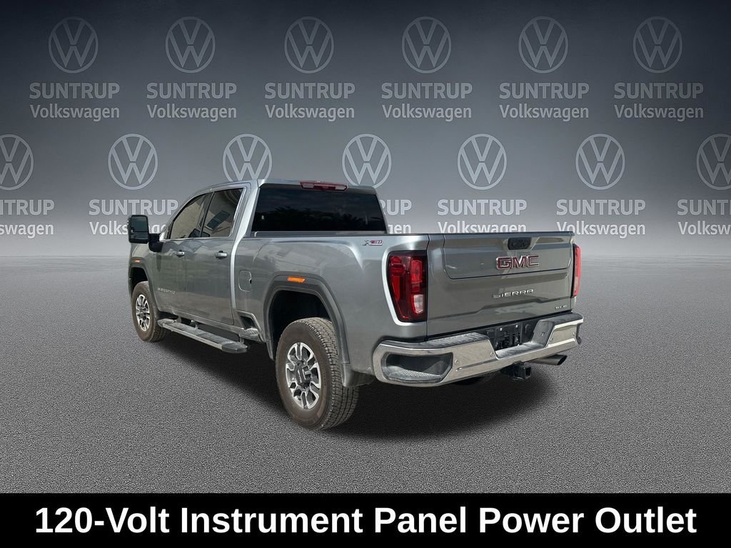 Used 2025 Silver GMC SLE image 36