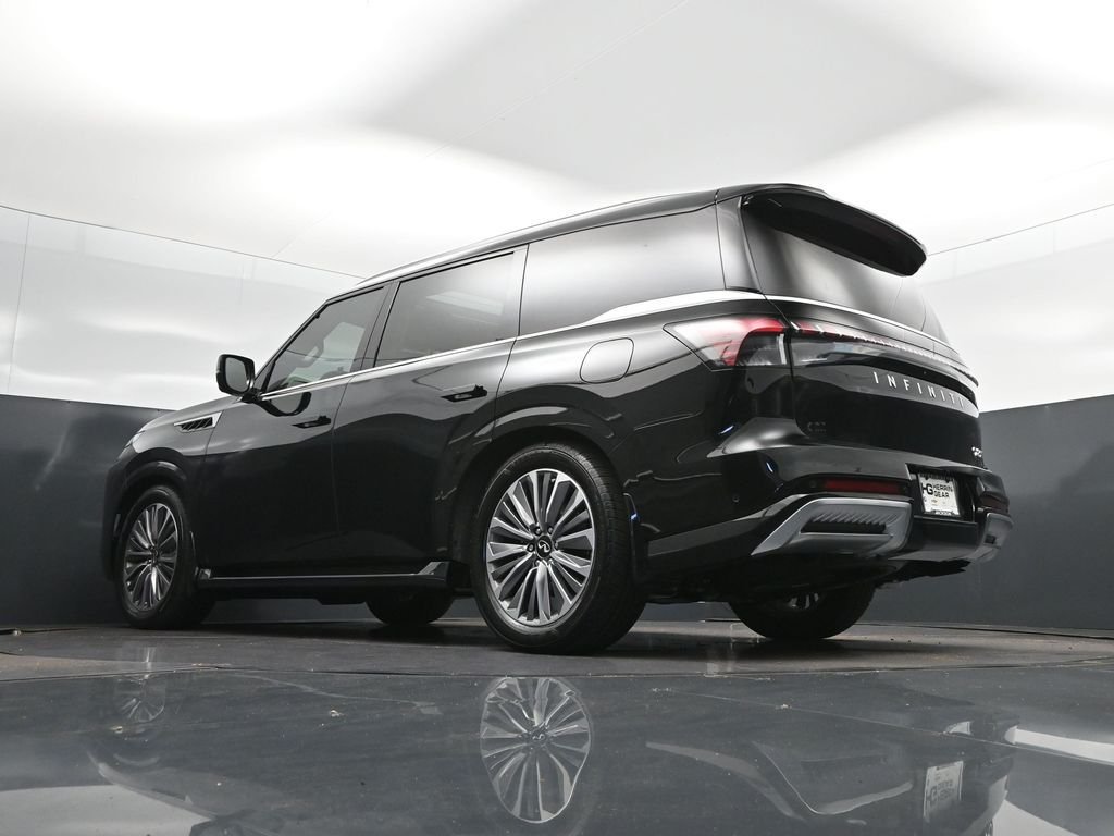New 2026 BLACK OBSIDIAN INFINITI Luxe 4WD image 41