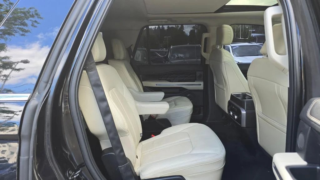 Used 2019 Black Metallic Ford Platinum image 12