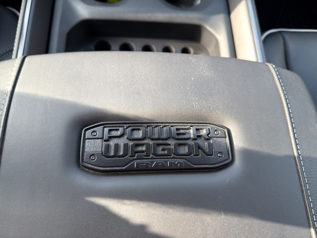 Used 2025 Diamond Black Crystal Pearlcoat Ram Power Wagon image 23