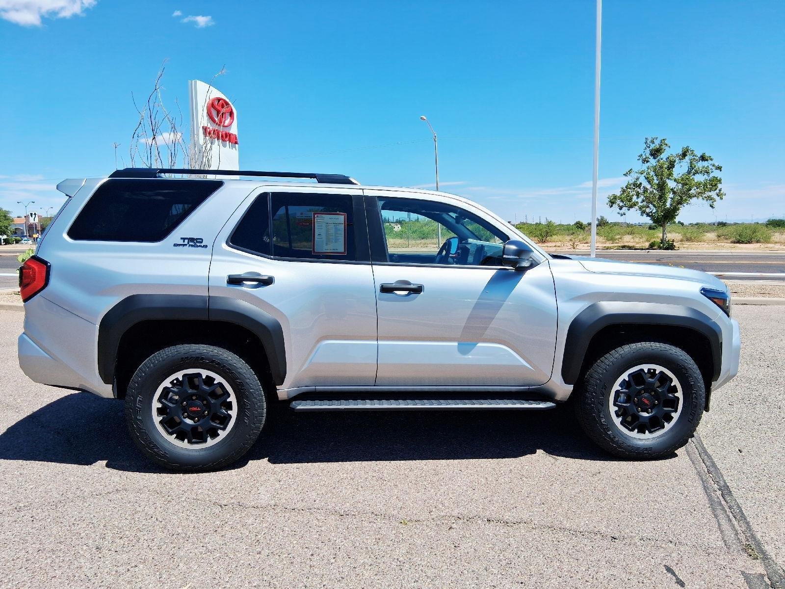 Certified Used 2025 Cutting Edge Toyota TRD Off-Road Premium image 7