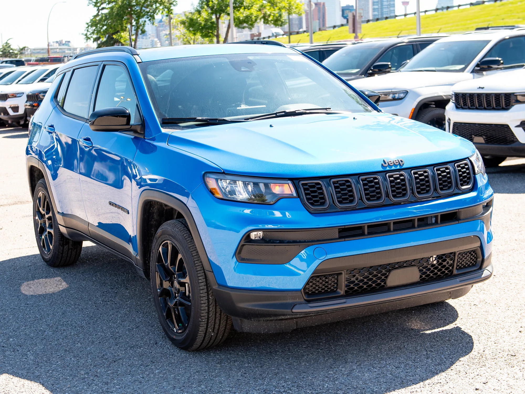 New 2026 Blue Jeep North* image 6