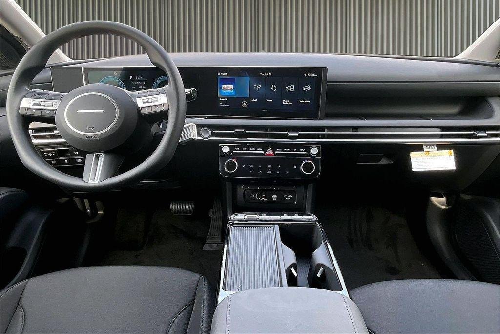 New 2026 Amazon Gray Hyundai SEL image 6