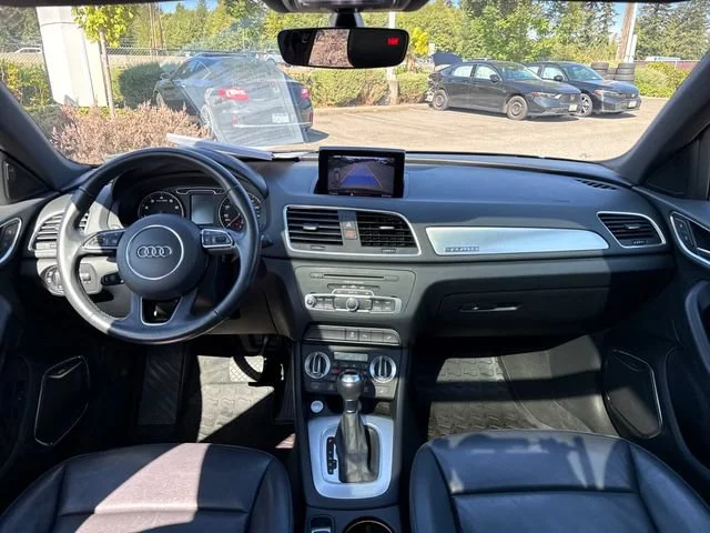 Used 2015 Brilliant Black Audi 2.0T Prestige image 26