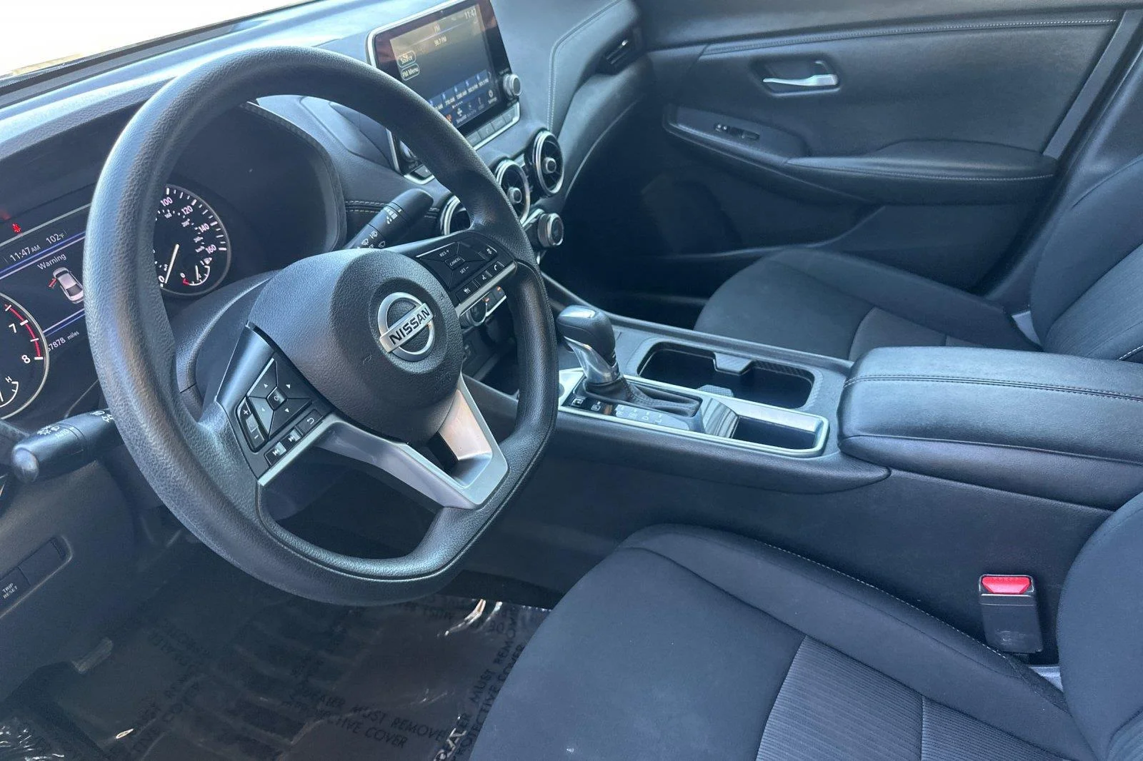 Used 2023 Super Black Nissan SV image 10