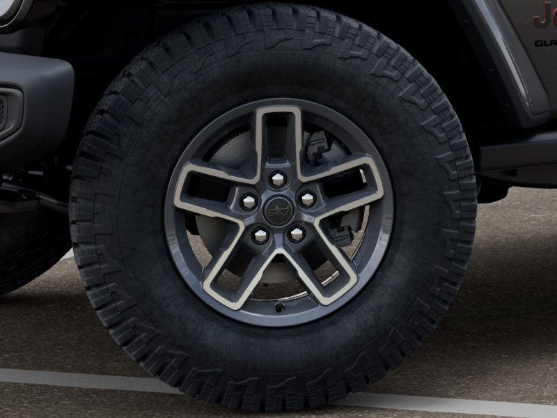 New 2026 Granite Crystal Metallic Clearcoat Jeep Mojave image 34