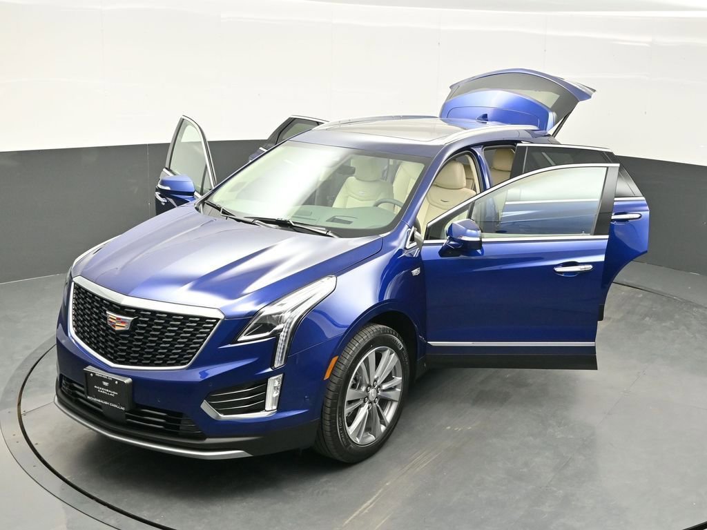New 2026 Opulent Blue Metallic Cadillac Premium Luxury image 40