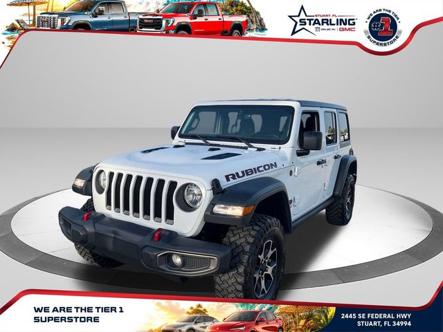 2020 Jeep Wrangler Unlimited Rubicon 4x4