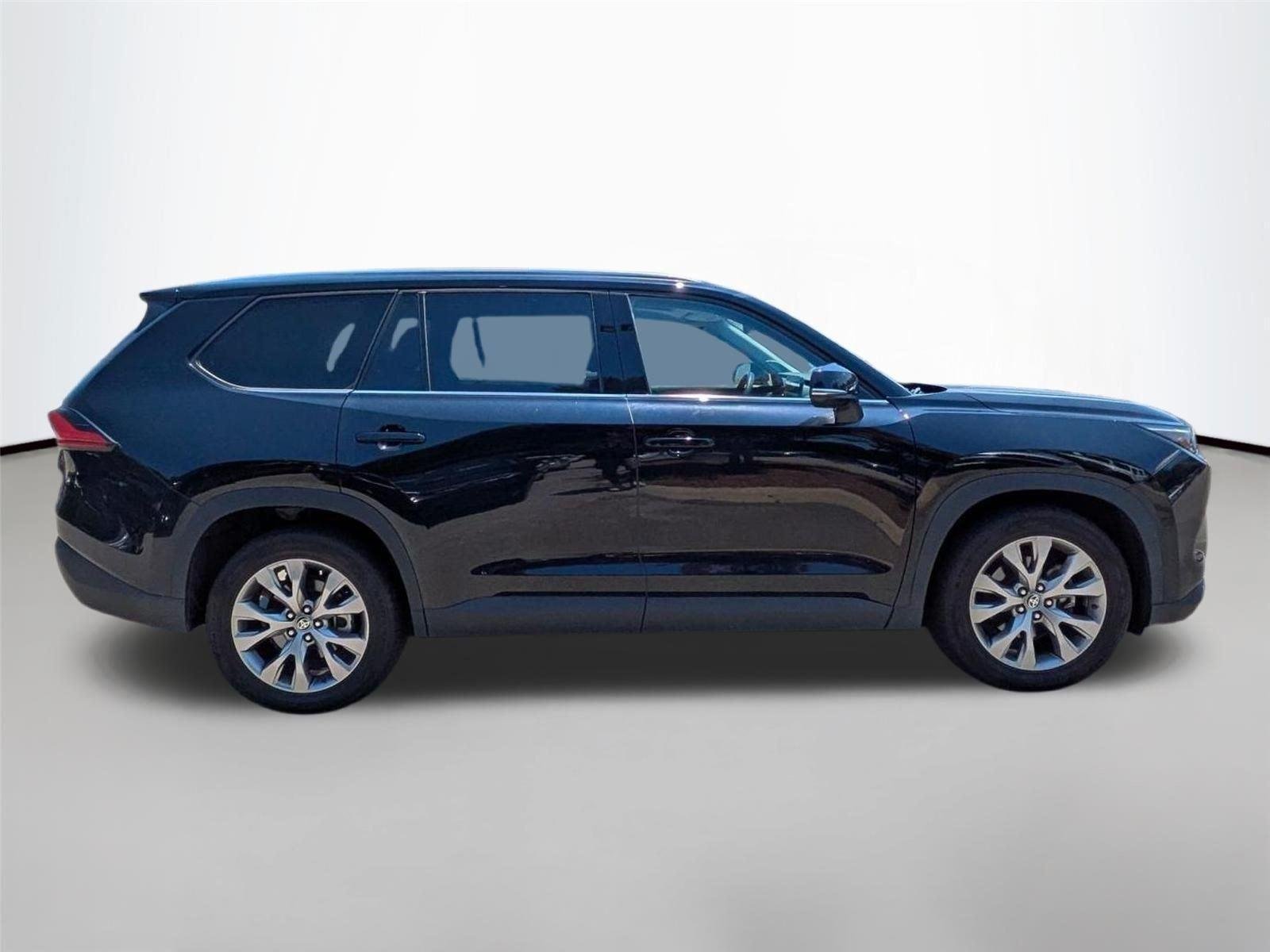 Used 2024 Midnight Black Metallic Toyota Limited image 5