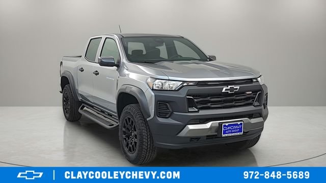 New 2026 Chevrolet Colorado Trail Boss 4WD 4D Crew Cab