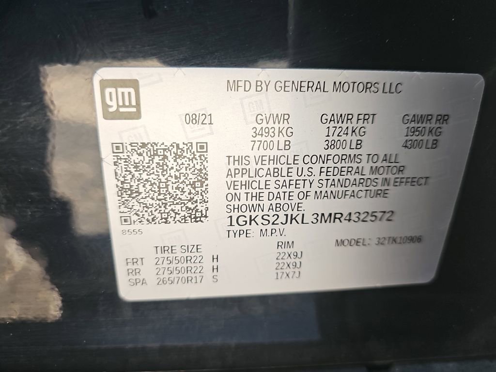 Certified Used 2021 ONYX BLACK GMC Denali image 42