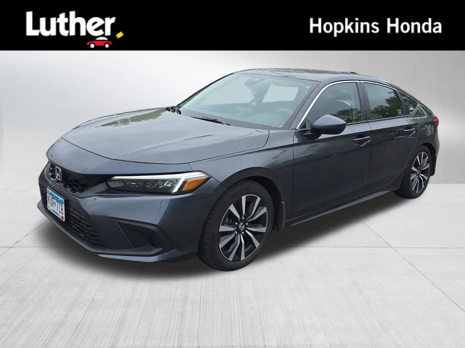 2023 Honda Civic EX-L CVT's photo