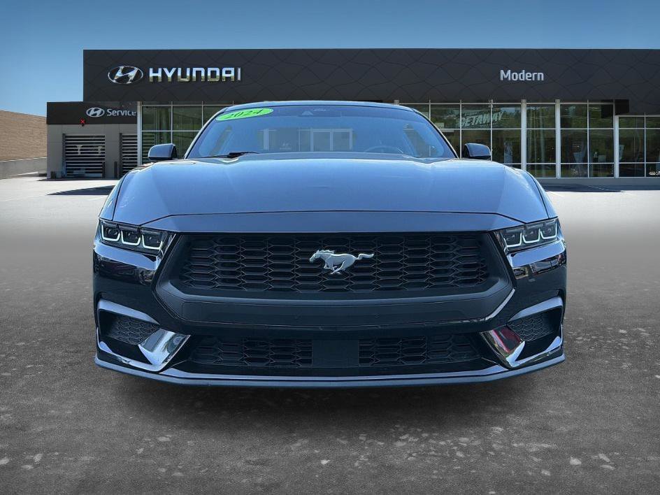 Used 2024 Shadow Black Ford EcoBoost image 2