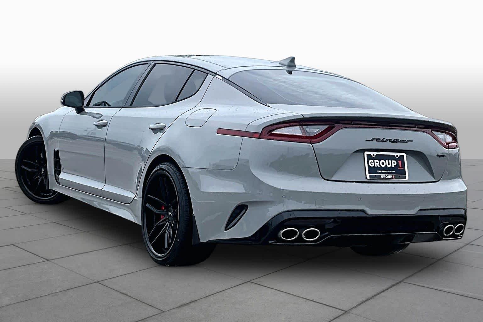 Used 2020 Ceramic Silver Kia GT2 image 11