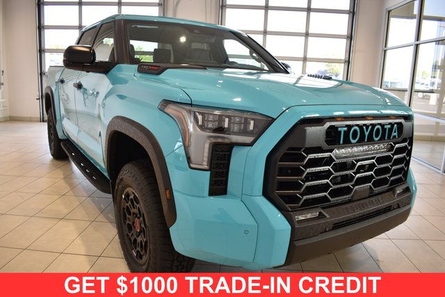 New 2026 Toyota Tundra i-FORCE MAX TRD Pro CrewMax