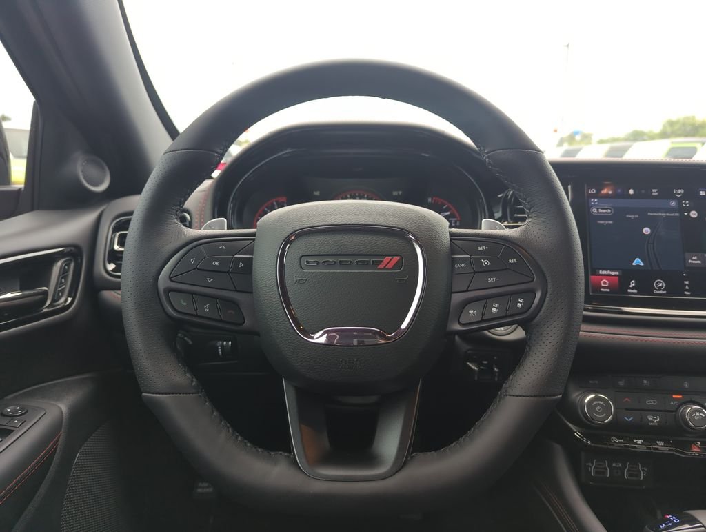 New 2026 Diamond Black Clear-Coat Exterior Paint Dodge GT Plus image 17