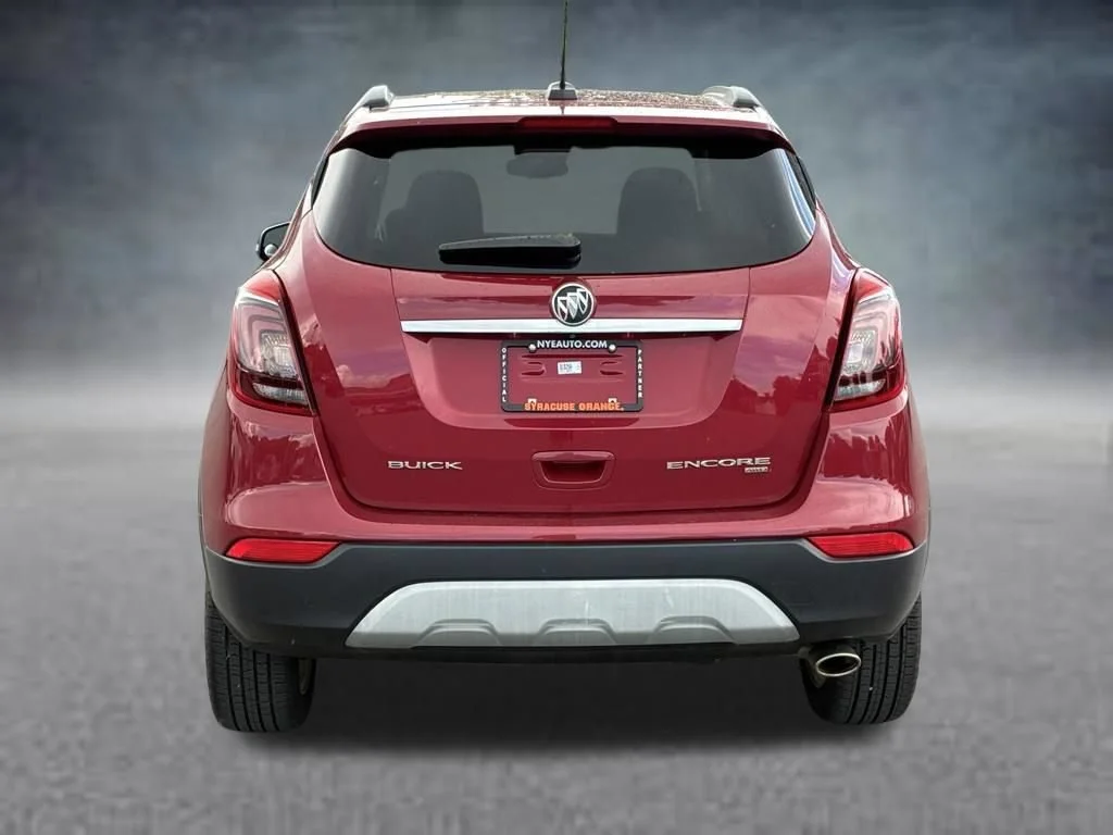 Used 2018 Includes (CM5) Black Carbon Metallic lower exterior accent color, Paint code W700S. Buick Preferred image 4
