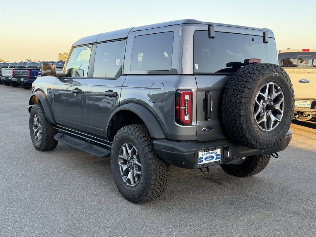 New 2025 Carbonized Gray Metallic Ford Badlands® image 5