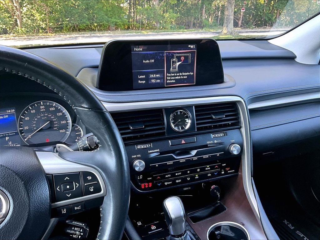 Used 2021 Black Lexus 450h image 17