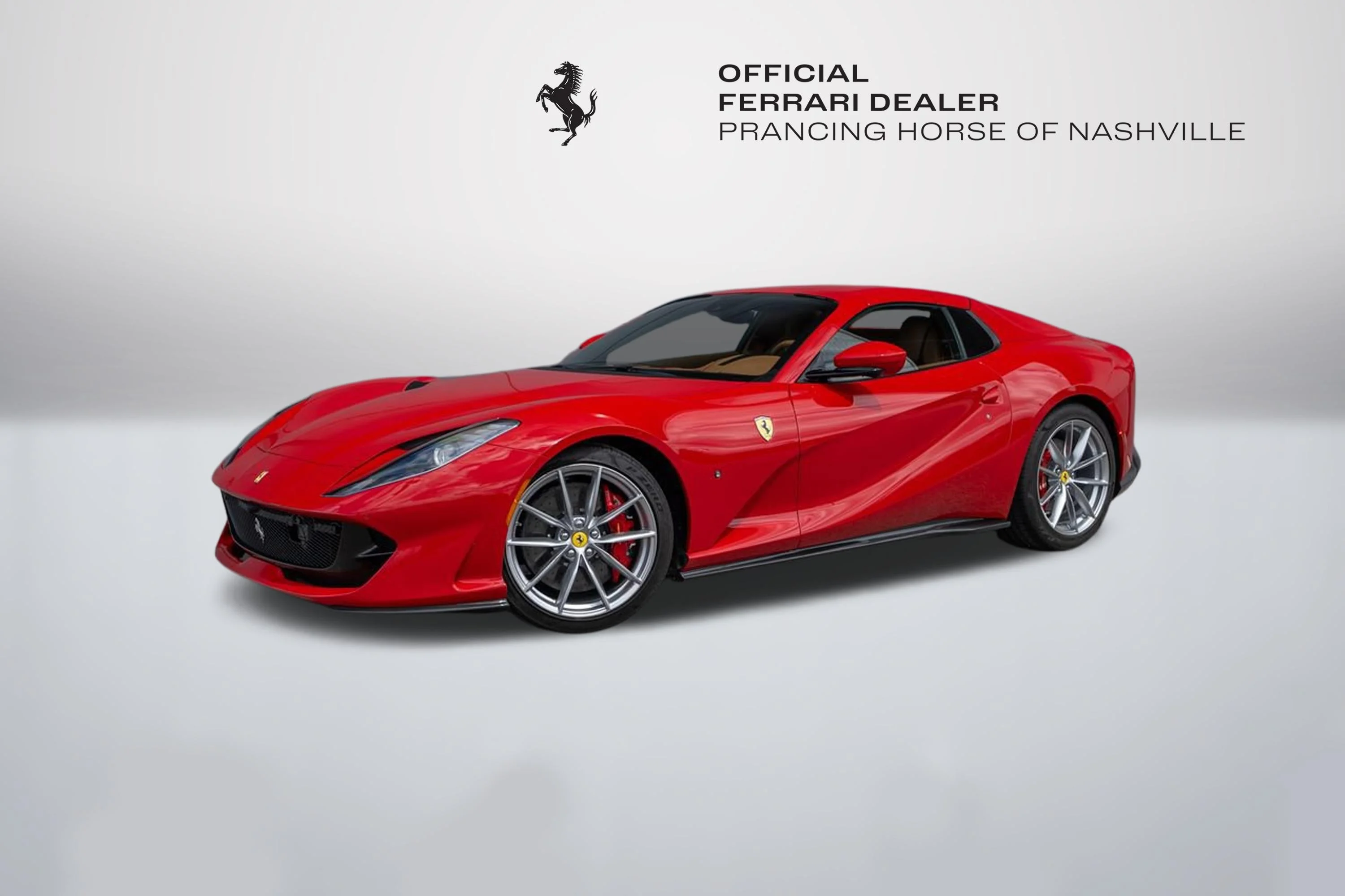 Certified Used 2022 Rosso Corsa Ferrari Base image 2